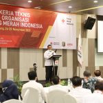 Gubernur Arinal Buka Rakernis Bidang Organisasi PMI Tahun 2021, Ibu Riana Sampaikan 4 Program Prioritas