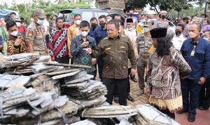 Gubernur Lampung Resmi Buka Taman Wisata Budaya Randu Mas Lampung Timur