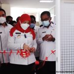 Menuju Smart City, Walikota Eva Dwiana Resmikan Pojok Baca Digital