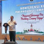 Buka Konferprov XI PWI Lampung, Gubernur Arinal Minta Saran dan Masukan Terbaik dari Wartawan untuk Kemajuan Daerah