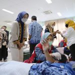Peringatan Hari Bakti PU ke-76 di Provinsi Lampung Dimeriahkan dengan Kegiatan Donor Darah PMI