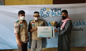 Menuai Senyum Warga Panti Asuhan, YBM PLN Salurkan Santunan