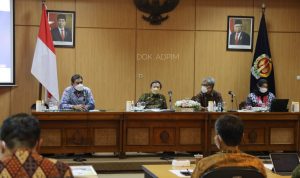 Pemprov Lampung Lakukan Studi Banding Strategi Pengendalian Inflasi Daerah di Yogyakarta