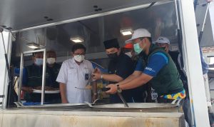 Lewat Foodtruck PLN, Menteri BUMN Jamin Kebutuhan Dasar Pengungsi Erupsi Gunung Semeru