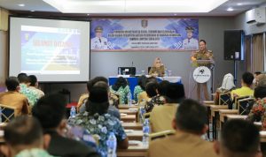 Pemprov Lampung Gelar Rapat Pembangunan dan Pengembangan Kawasan Transmigrasi