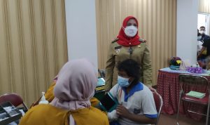Sambut PTM 2022, Pemkot Bandar Lampung Gelar Vaksinasi Covid-19 untuk Anak Usia 6-11 Tahun