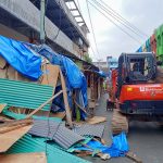 Tertibkan PKL di Jalan Batu Sangkar, Pemkot Bandar Lampung Turunkan Dua Alat Berat