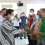 Pelepasan 622 Purna Bhakti PNS Tahun 2021, Gubernur Lampung Berharap Dapat Manfaatkan Program Pembekalan dan Diklat di Masa Pensiun