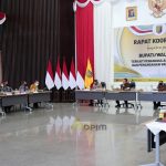 Pimpin Rakor Penanggulangan Covid-19 dan Omicorn, Gubernur Lampung Minta Bupati/Walikota tetap Waspada dan Terus Terapkan Prokes