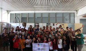 Berbagi Kasih, Sheraton Lampung Kunjungi Panti Asuhan St Vincentius