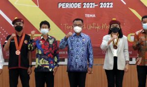 Tole Dailami Berharap PMKRI bisa Bekerjasama dan Bersinergi dengan Pemkot Bandar Lampung