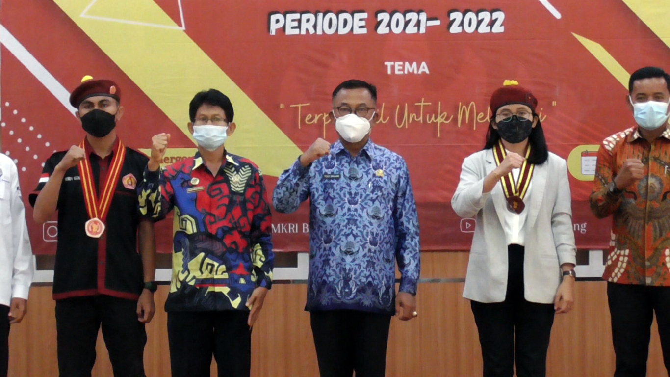 Pelantikan PMKRI Bandar Lampung