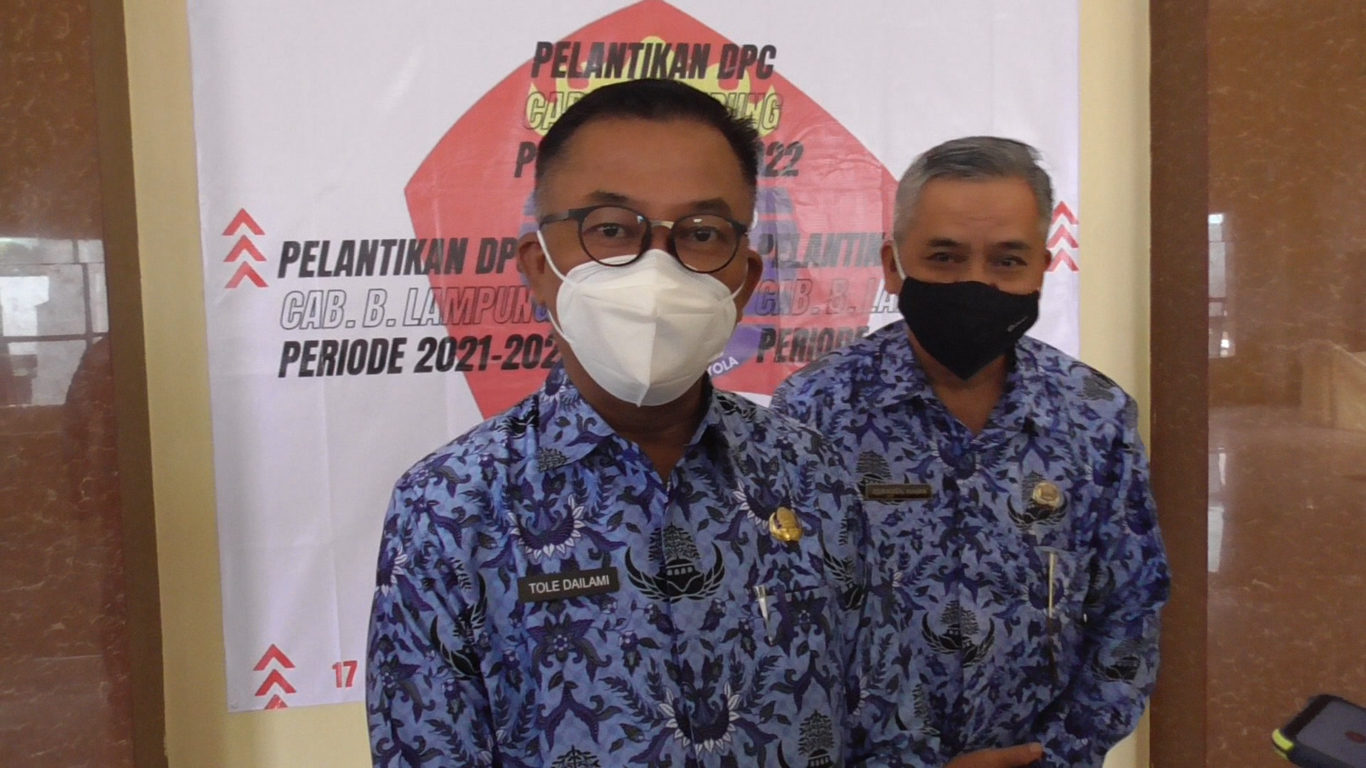 Plh. Sekda Bandar Lampung, Tole Daelami mengklaim pihaknya telah melakukan antisipasi maksimal untuk varian omicron