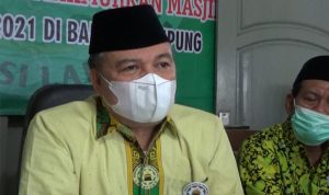 DMI Lampung Ingatkan Ta’mir Masjid Soal Penggunaan Uang Kas