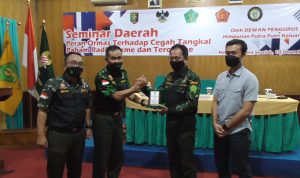 HIPAKAD Rangkul Seluruh Ormas Lampung Untuk Cegah Tangkal Terorisme di Lampung