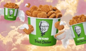 KFC Jual Menu Ayam Goreng Tanpa Daging, Gimana Rasanya?