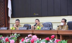 Sosialisasi Pergub Penggunaan Aplikasi Pedulilindungi, Pemprov Lampung Segera Lakukan Pemantauan
