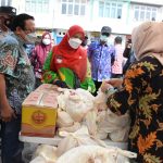 Stabilkan Harga Minyak Goreng, Pemerintah Gelar Operasi Pasar di Bandar Lampung