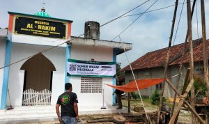 ACT Lampung Tengah Bangun Sumur Wakaf Musala di Desa Mojopahit