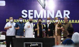 Menteri BUMN Berikan Spirit Mahasiswa dan Pelajar Lampung di IIB Darmajaya