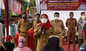 1.052 Paket Sembako Dibagikan Kepada Warga Kelurahan Bakung
