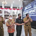 Permudah Pencari dan Pemberi Kerja, Gubernur Arinal Launching Aplikasi Informasi Ketenagakerjaan SiGajah Lampung