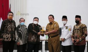 Gubernur Lampung Terima Kunjungan Kerja Komite IV DPD RI, Ini Pembahasannya