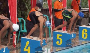 Raih 114 Medali, Rafflesia Swimming Club Bandar Lampung Juara Umum Damraman Championship 2022