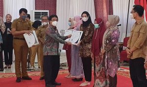 BSN dan Pemprov Sumsel Luncurkan Bulan Mutu Nasional 2022