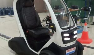 Melek Masa Depan, BRIN Kembangkan Prototype Mobil Listrik Tanpa Pengemudi