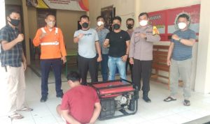 Pelaku Pencurian Barang Milik PT KAI Berhasil Ditangkap, Berikut Kronologinya