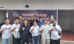 Pengurus SMSI Lampung Terima Kunjungan SMSI Muba