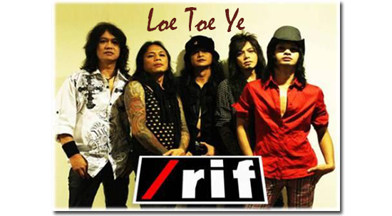 Lirik dan Chord Lagu Loe Toe Ye - rif