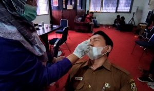 Deteksi Dini, Pemkot Bandar Lampung Swab Masal ASN