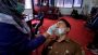 Seorang ASN di lingkup pemerintahan kota Bandar Lampung di Swab, hal ini upaya untuk memutus mata rantai penyebaran covid-19 || Foto: 5w1hindonesia.id