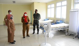 Walikota Eva Dwiana Pastikan Kesiapan RS Rujukan Covid-19