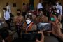 Walikota Eva Dwiana yang kini menjabat sebagai pembina gerakan kwarcab pramuka Bandar Lampung menghadiri musyawarah cabang untuk menetukan ketua kwartir pramuka pada periode berikutnya || Foto: Dok. Humas || 5w1hindonesia.id