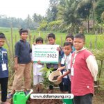 Peduli Lingungan Sejak Dini Bersama Gebrakan Tim Sayang Bumi, Persembahan Dompet Dhuafa Lampung X Kitabisa