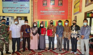 Kepala Balai Pemdes Kemendagri ke Aceh Selatan Tinjau Juara I Lomba Gampong Tingkat Provinsi Aceh