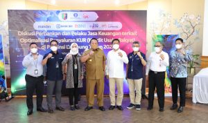 Bahas Penyaluran KUR, Gubernur Lampung Berdialog Interaktif Bersama Perbankan dan Pelaku Jasa Keuangan