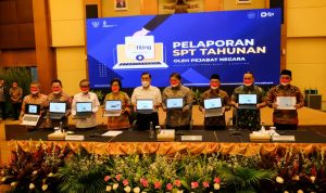 Beri Teladan, Delapan Pejabat Tinggi Negara Lapor SPT Tahunan