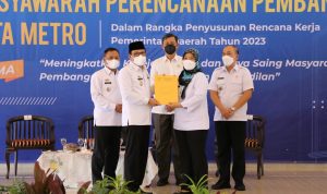 Buka Musrenbang Kota Metro dalam Rangka Penyusunan RKPD Tahun 2023, Ini Harapan Wagub Chusnunia