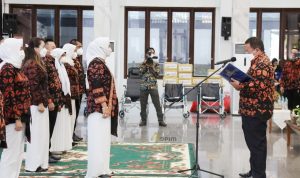 Gubernur Arinal Kukuhkan Ketua Umum PKD Provinsi Lampung Masa Bakti 2022-2027