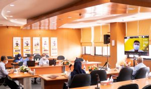 Kanwil DJP Bengkulu dan Lampung Sosialiasikan UU HPP kepada IDI Wilayah Lampung