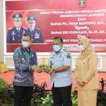 Hadiri Sertijab Kepala Kantor Wilayah Kemenkumham Lampung, Ini Harapan Sekdaprov Fahrizal