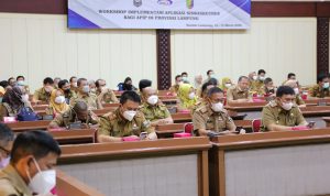 Gubernur Arinal Dorong Setiap Desa di Lampung Gunakan Aplikasi Sistem Pengawasan Keuangan Desa