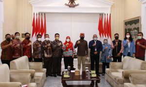 Kunjungi Wali Kota Bogor, Wali Kota Eva Mantapkan Persiapan Apeksi