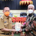 Gubernur Arinal Apresiasi Launching Buku Katalog Naskah Lampung dan Kamus Digital Bahasa Lampung