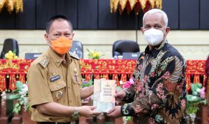 Gubernur Arinal Apresiasi Launching Buku Katalog Naskah Lampung dan Kamus Digital Bahasa Lampung