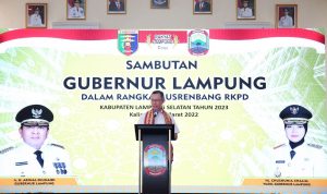 Sekdaprov Fahrizal Darminto Buka Musrenbang Kabupaten Lampung Selatan